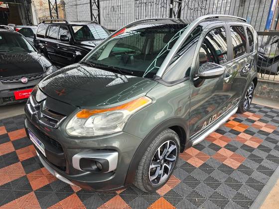 CITROËN AIRCROSS 1.6 EXCLUSIVE 16V FLEX 4P AUTOMÁTICO CITROËN AIRCROSS 1.6 EXCLUSIVE 16V FLEX 4P AUTOMÁTICO